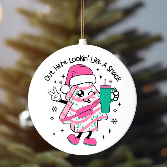 STANLEY TREE SNACK  UV DTF DECAL