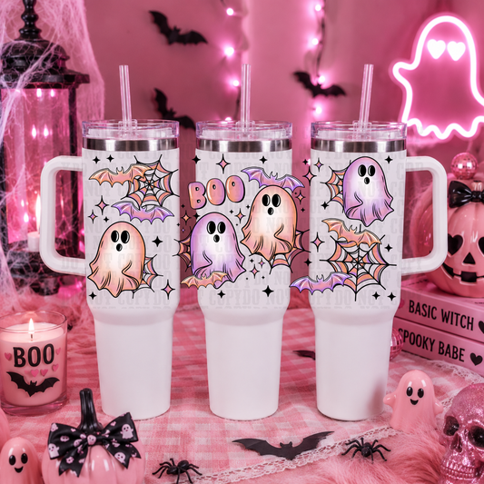 40oz  CUTESY BOO'S  UV DTF CUP WRAP