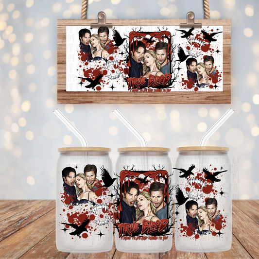 TRUE BLOOD UV DTF WRAP