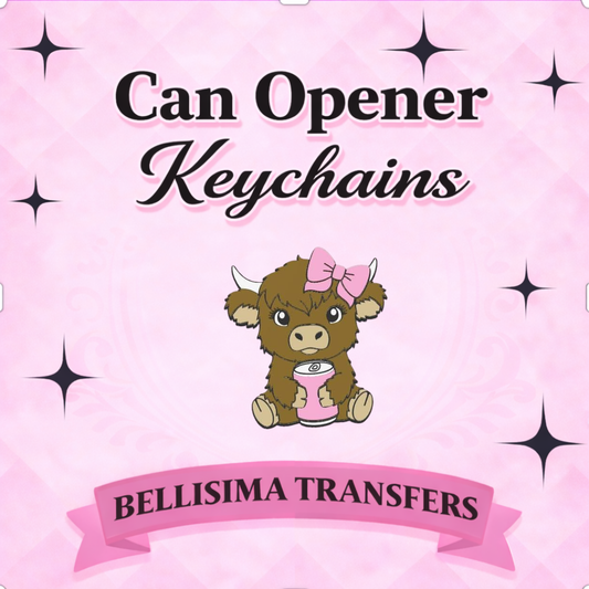 NEW  Can Opener Keychains