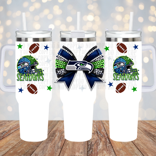 40OZ COQUETTE BOW HWK UV DTF CUP WRAP