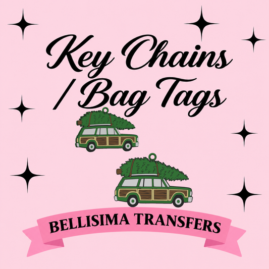 3D Keychains/Bag Tags]Cute Backpack & Purse Accessories