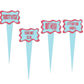 FUNNY SNARKY PLANT STAKES
