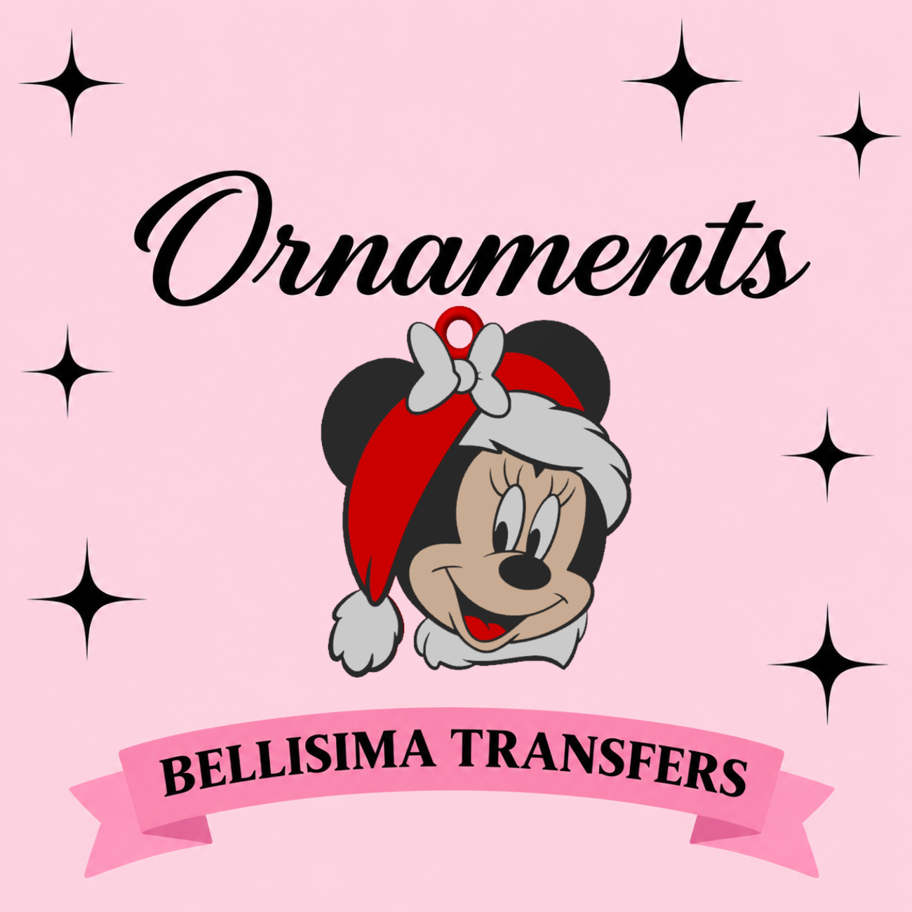 3D Christmas Ornaments] Cute Holiday Tree Decor