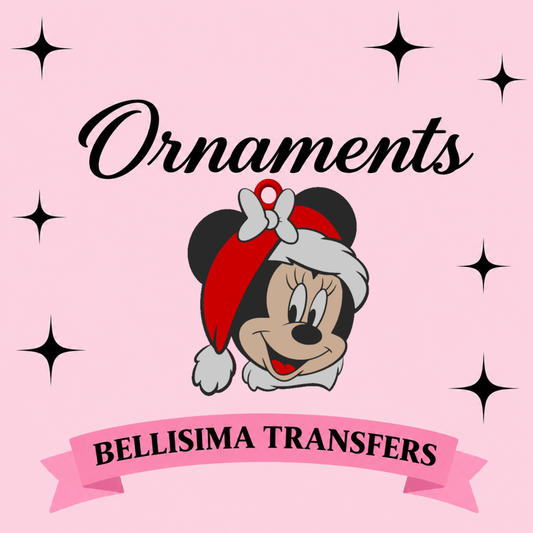 3D Christmas Ornaments] Cute Holiday Tree Decor
