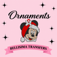 3D Christmas Ornaments] Cute Holiday Tree Decor