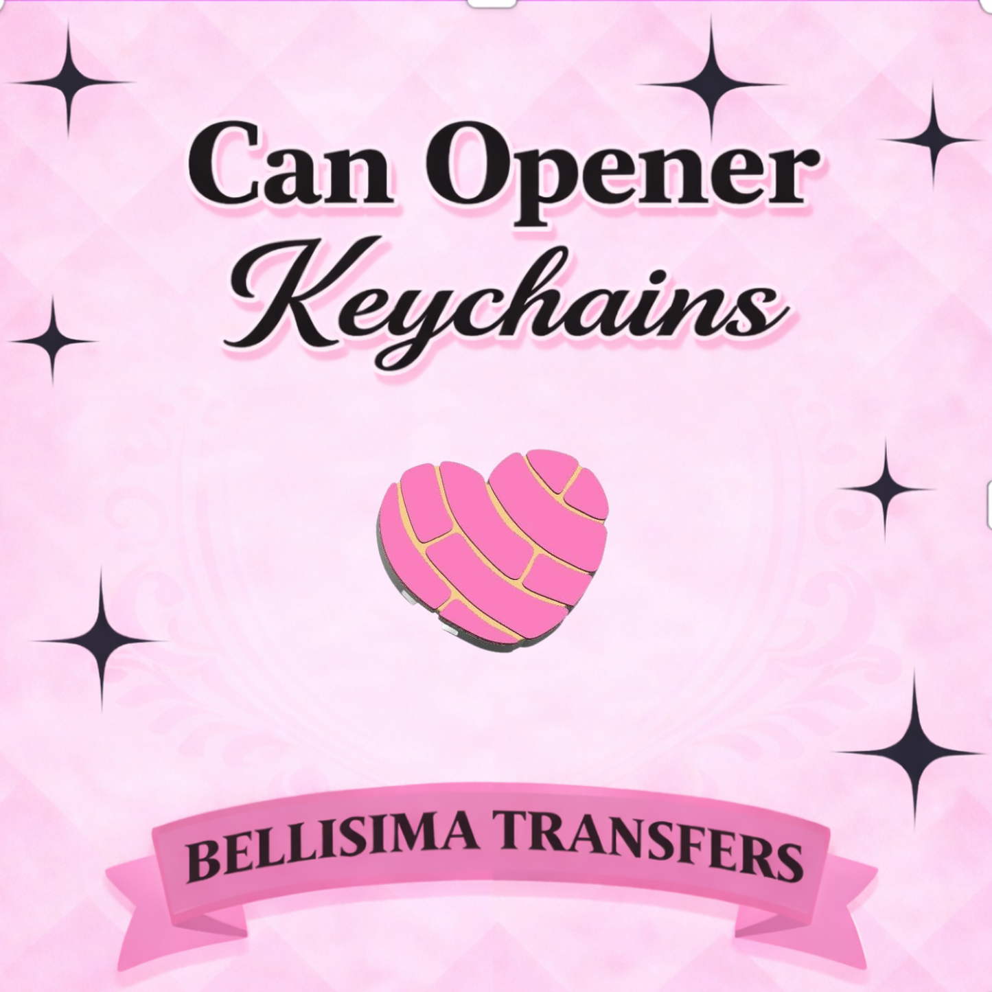 Can Opener Keychains Bundle 2