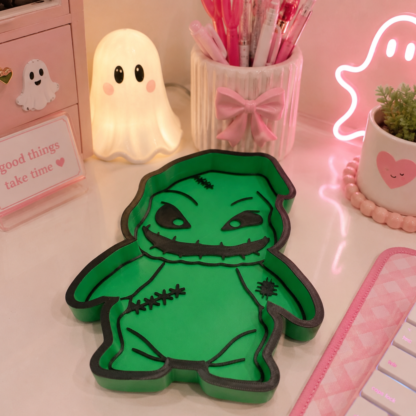 OOG Trinket Tray | Cute 3D Printed Catch-All Dish
