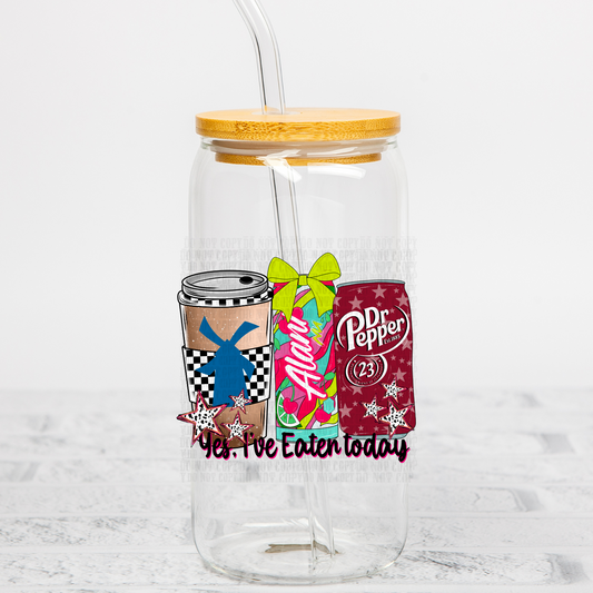 I ATE BUNDLE UV DTF DECAL