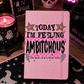 Custom Spooky Themed A5 Notebooks