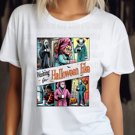 WAITING FOR HALLOWEEN DTF