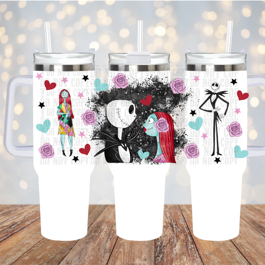 40/50oz NBC LOVE UV DTF CUP WRAP