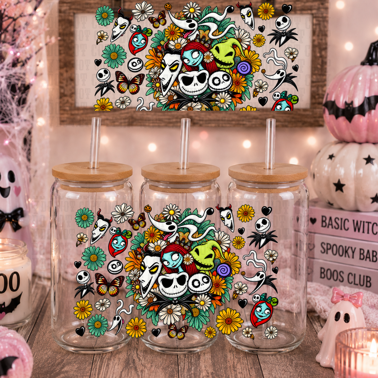 FALL JACK  UV DTF CUP WRAP