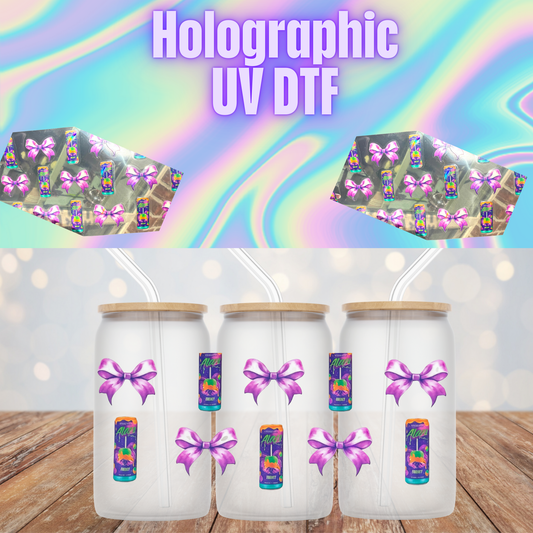 NEW PRODUCT: HOLOGRAPHIC WITCHES BREW UV DTF CUP WRAP