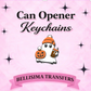 NEW  CAN Opener Keychains