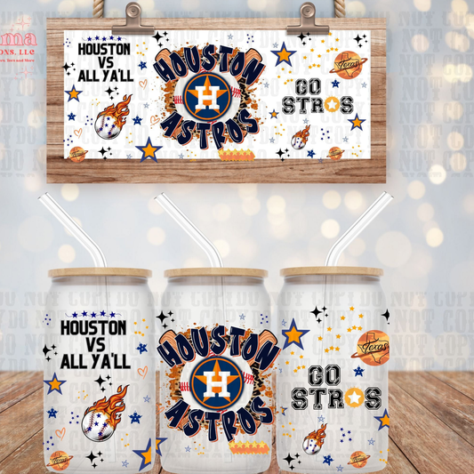 GO ST-ROS  UV DTF CUP WRAP - SHOP EXCLUSIVE