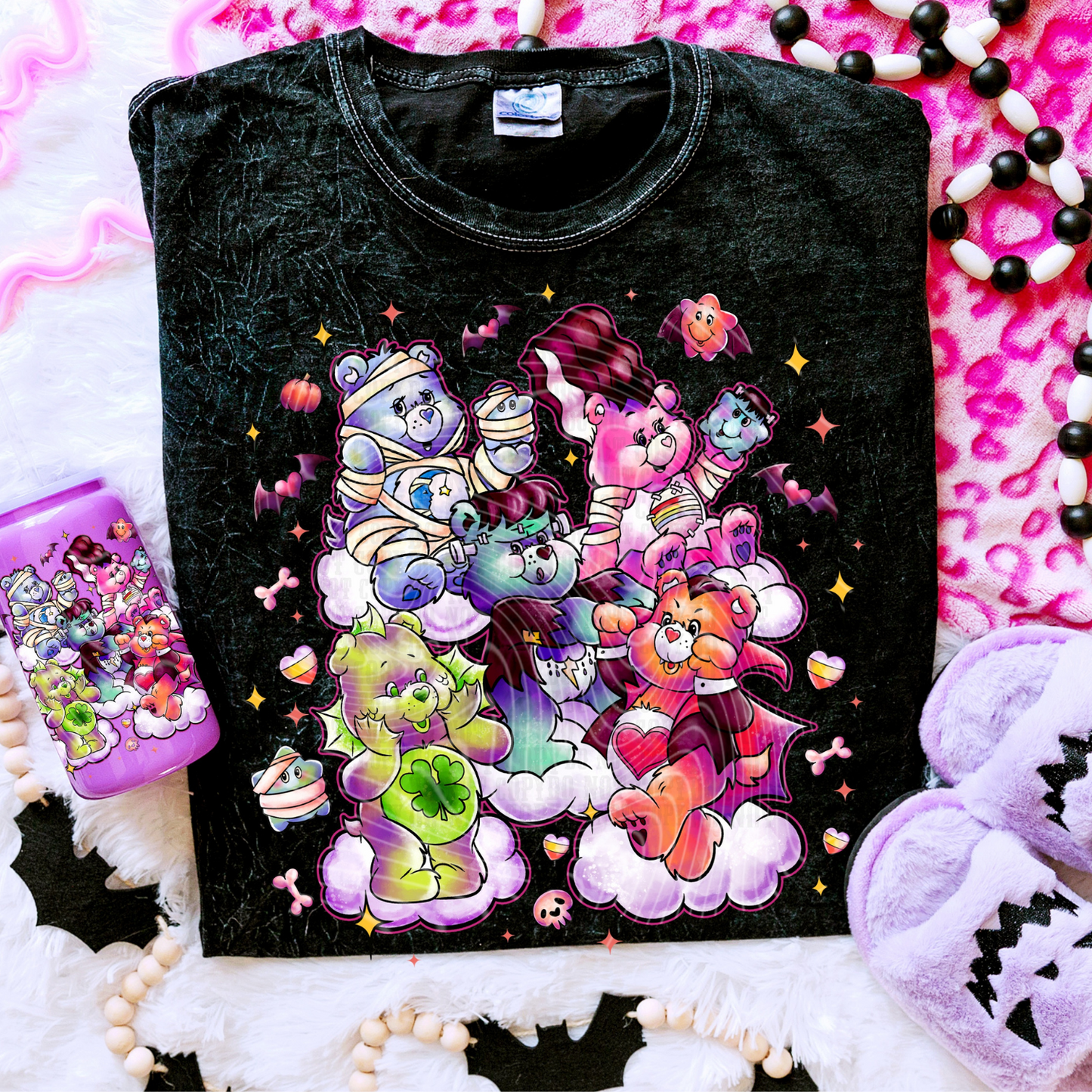 NEON UNIVERSAL BEARS DTF