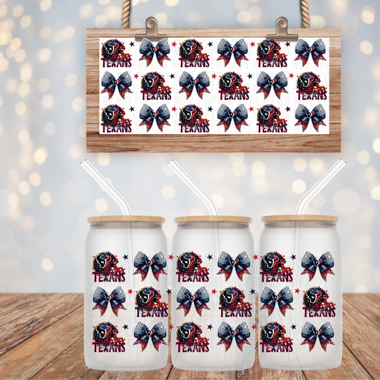 COQUETTE H-TOWN BUNDLE UV DTF CUP WRAP-Shop Exclusive by Lilly