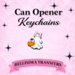 New Can Opener Keychains
