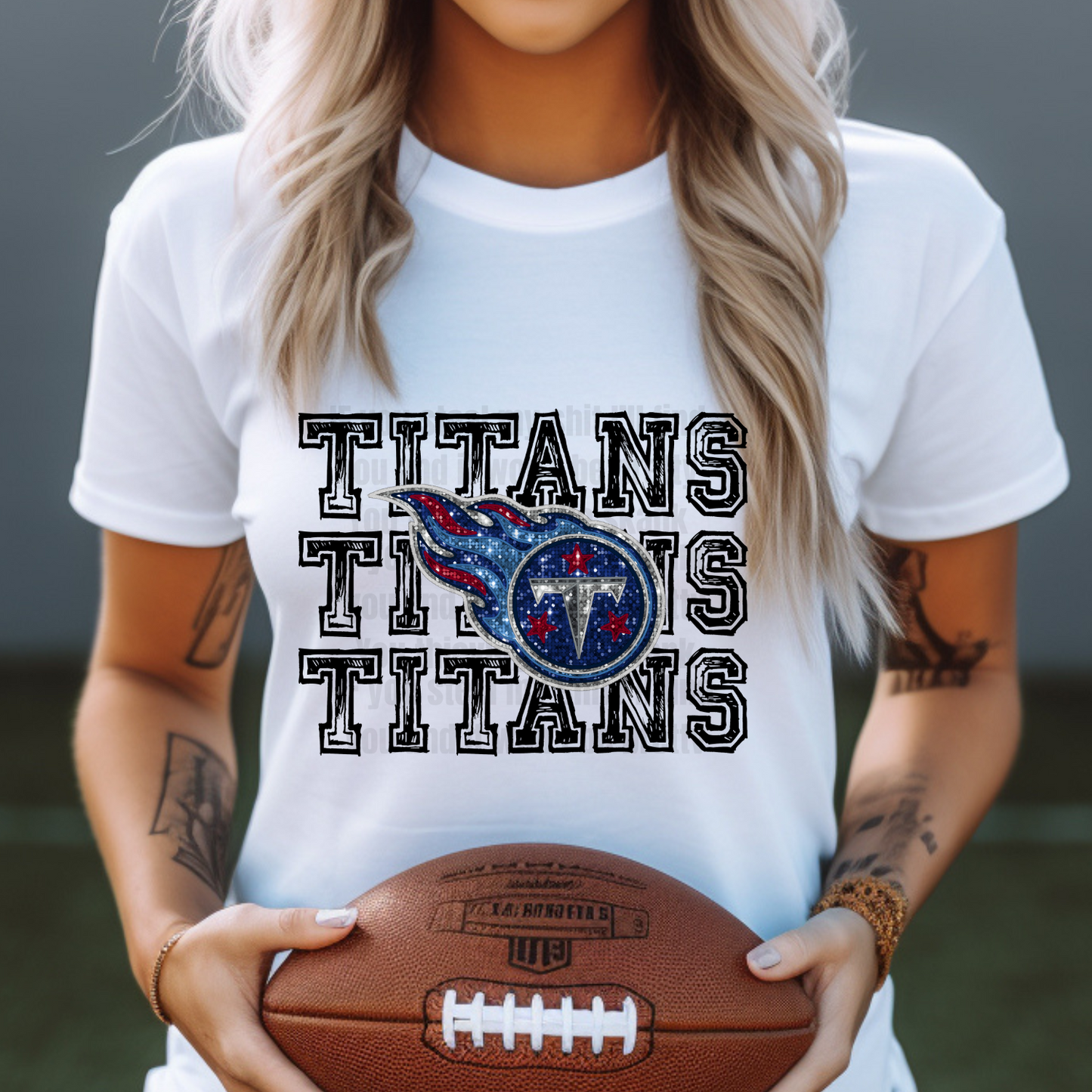 STACKED FOOTBALL Mascot Bundle  DTF
