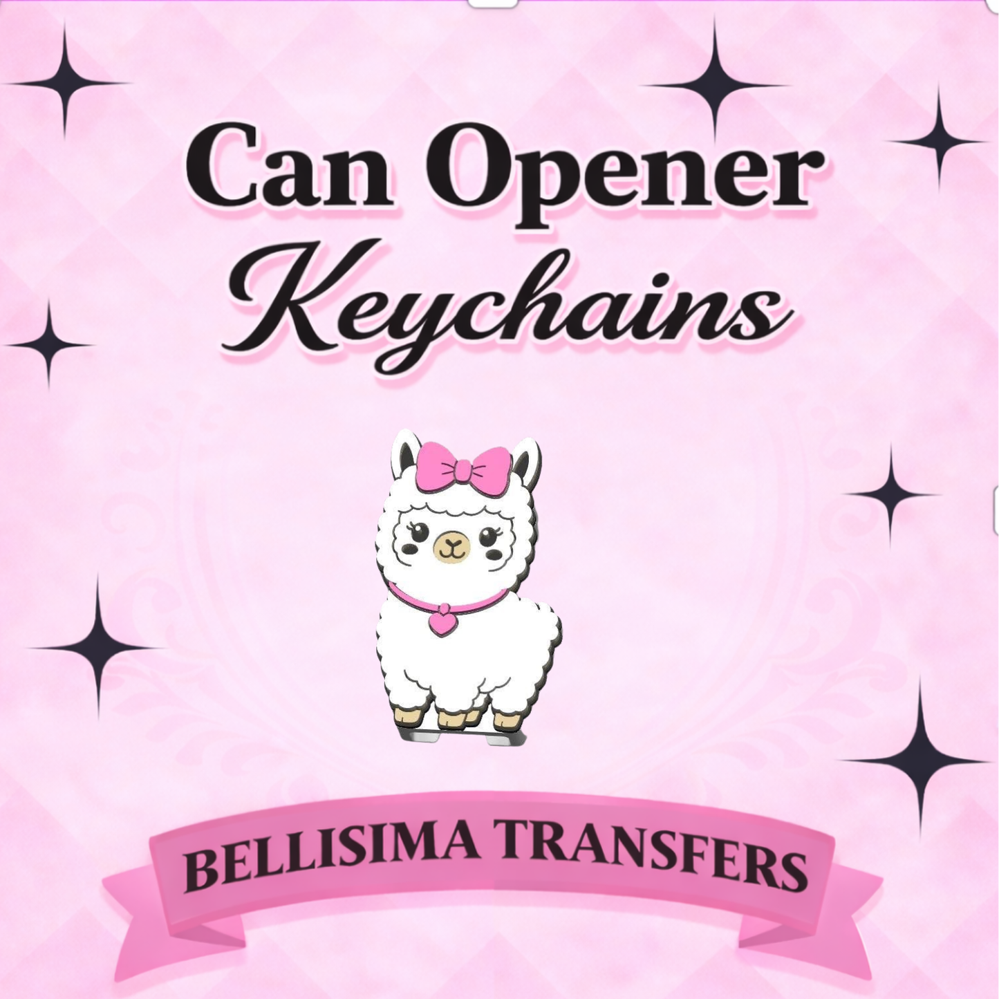 New Can Opener Keychains
