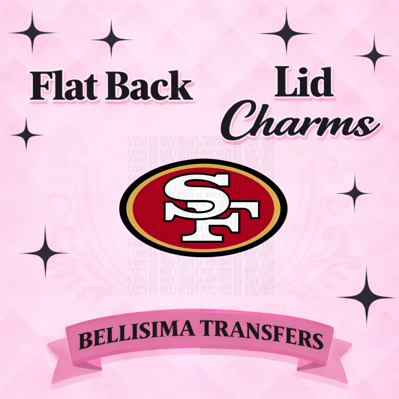9 FLAT BACK CHARM