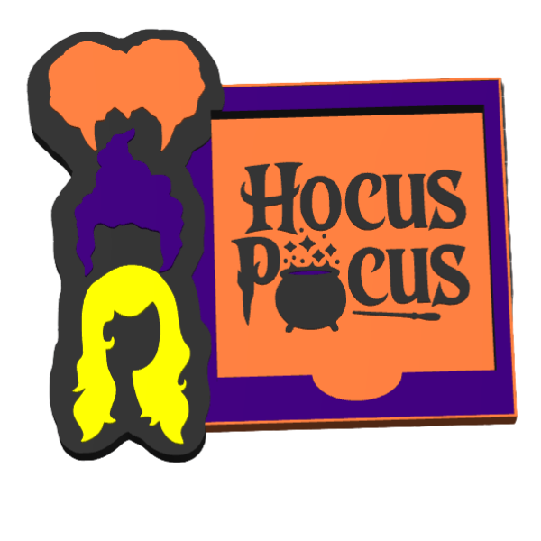 HP Sticky Note Holder | Desk Decor |  Desk Accessories