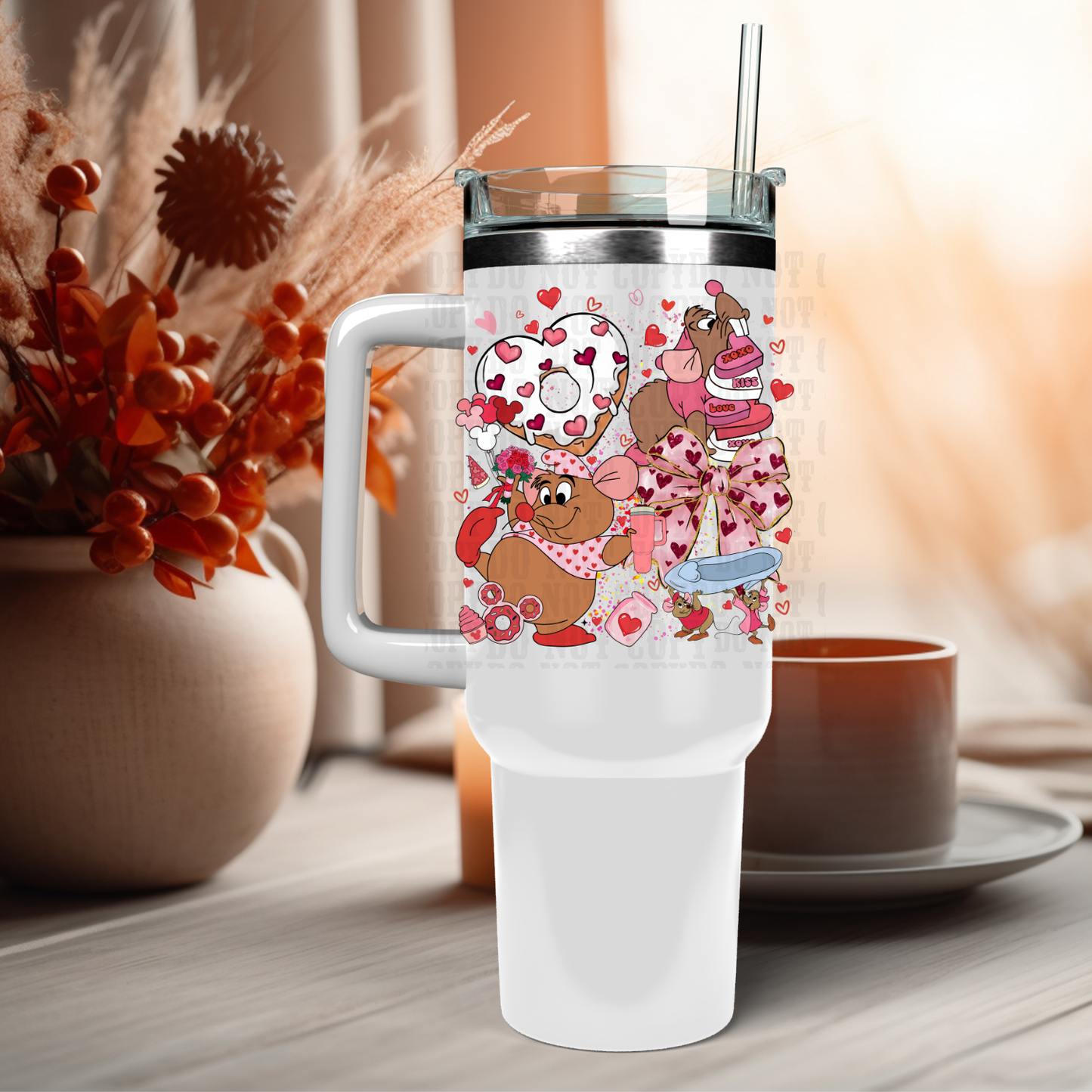 40OZ GUS LOVE UV DTF CUP DECAL