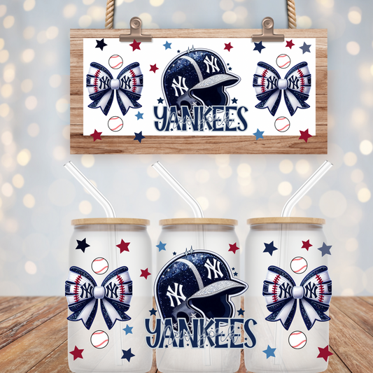 COQUETTE HELMUT NYCBBALL UV DTF CUP WRAP