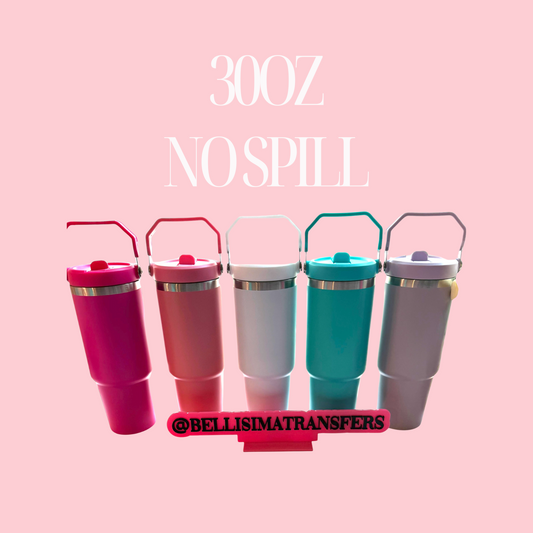 30OZ FLIP STRAW TUMBLER CARRY HANDLE