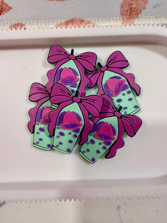 Baja Blast Bestie Flat Back Lid Charms – Baja