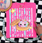T-Shirt Glitter Dumpling