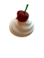 ☁️ 16oz Whipped Cherry – 3D Printed Tumbler Lid Accessory