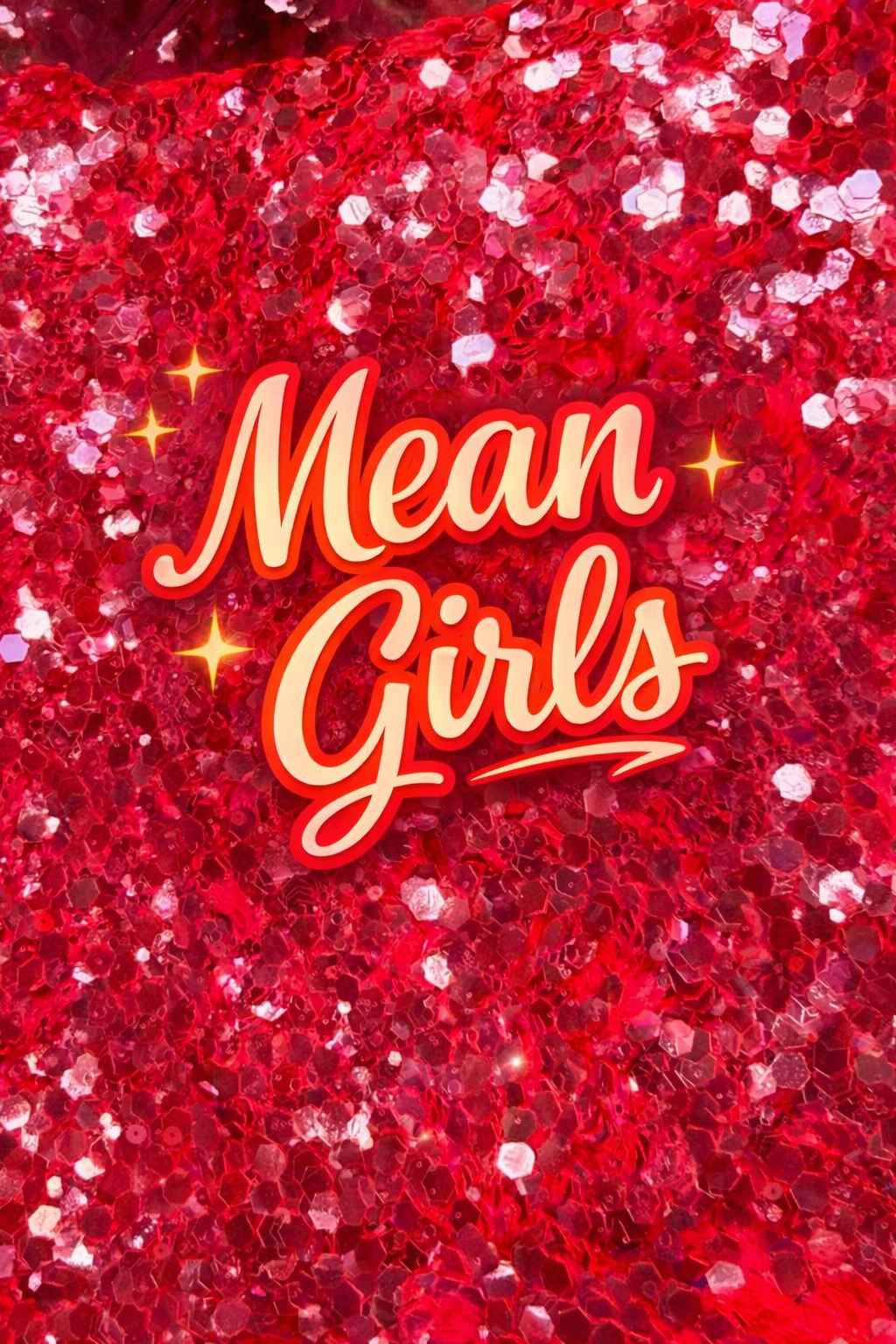 Mean Girls Chunky Metallic Glitter Mix