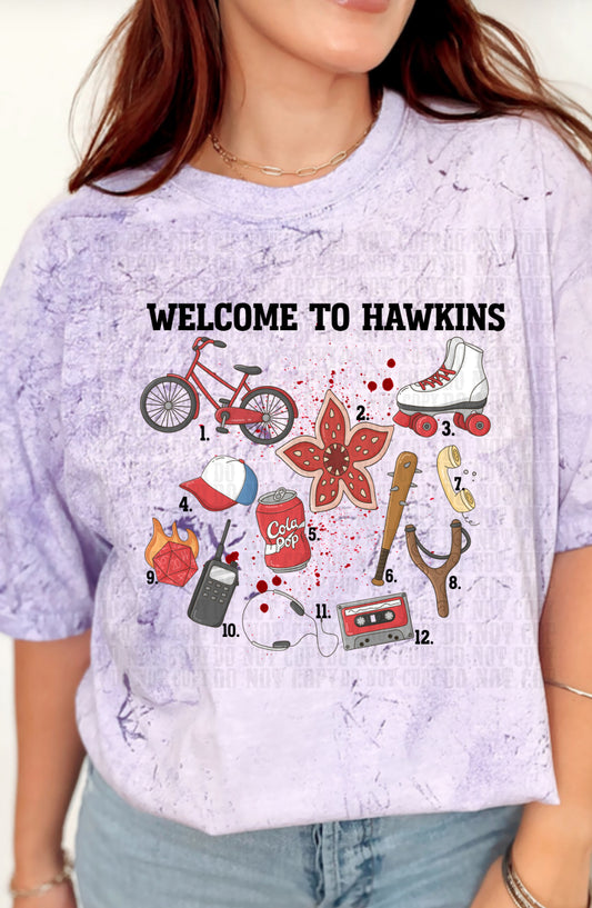 WELCOME TO HAWKINS DTF