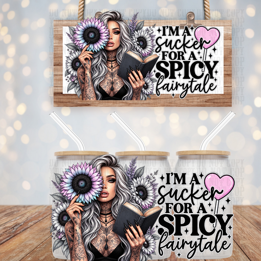 SPICY FAIRYTALE UV DTF CUP WRAP