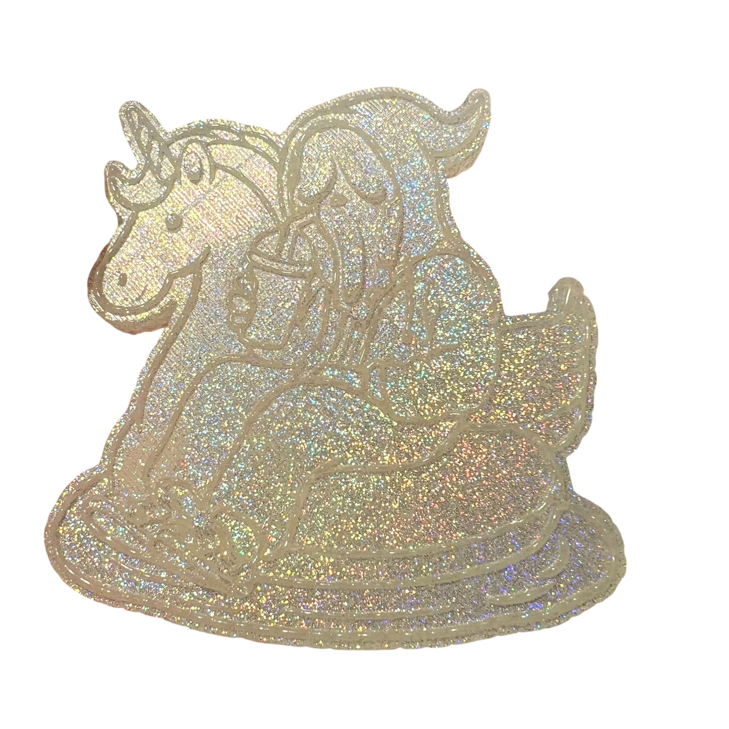 SUMMER FLOAT GHOSTY-POO UNDECORATED FRESHIE OR MOLD
