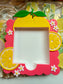 Lemon Sticky Note Holder | Desk Decor |  Desk Accessories