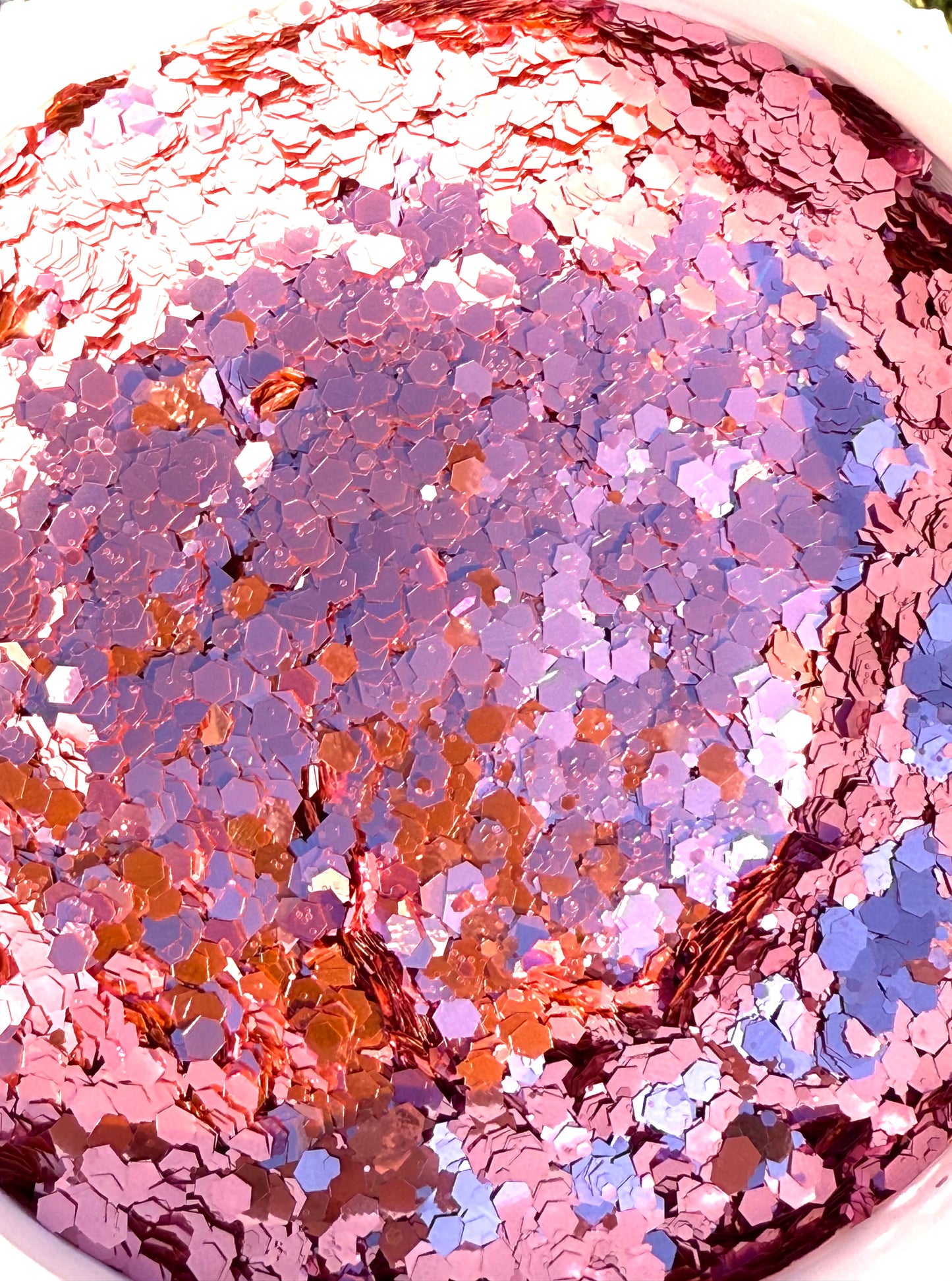 BERRY BACCARAT - CHUNKY GLITTER