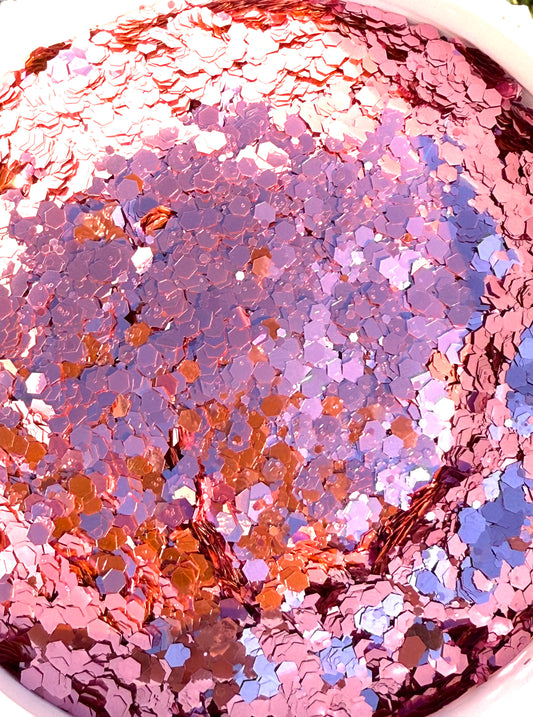 BERRY BACCARAT - CHUNKY GLITTER