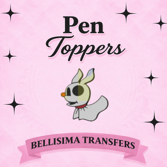 Ghost Pup PEN TOPPER -Interchangeable Decorative Pen Toppers