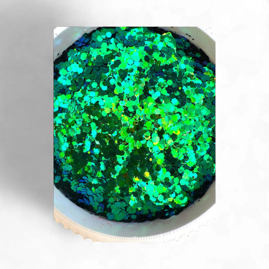 THE LUXE COLLECTION- Givenchy - XL Chunky Glitter