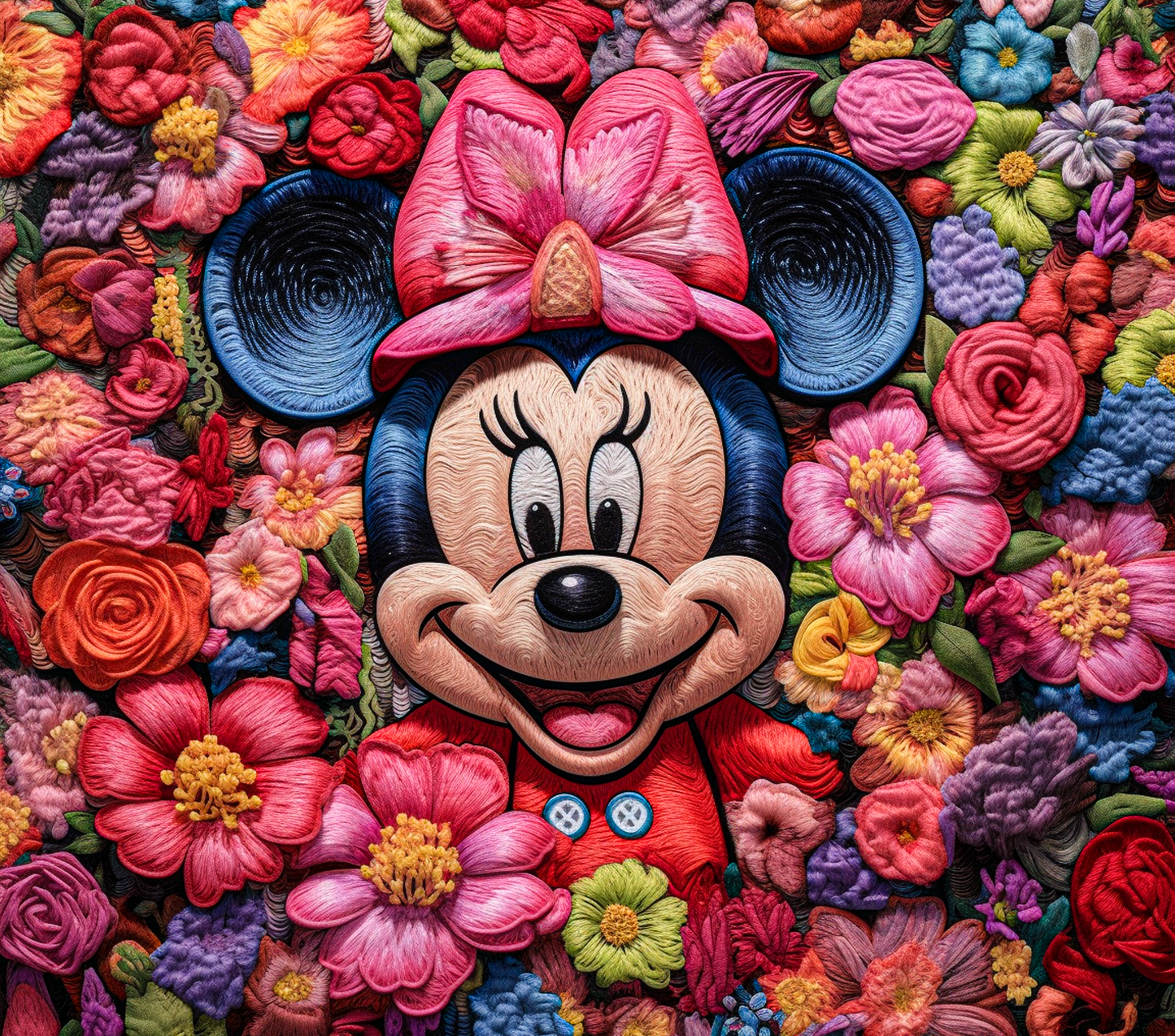 3D Minnie Sublimation 