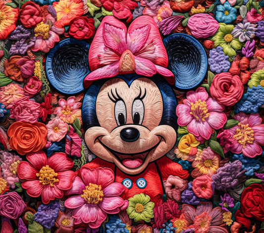 3D Minnie Sublimation 