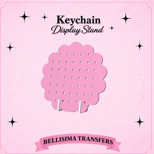 3D keychain display stand
