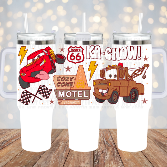 40oz KA-CHOW UV DTF CUP WRAP