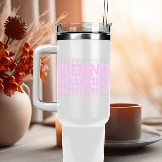 40oz TRIPLE F'S UV DTF DECAL