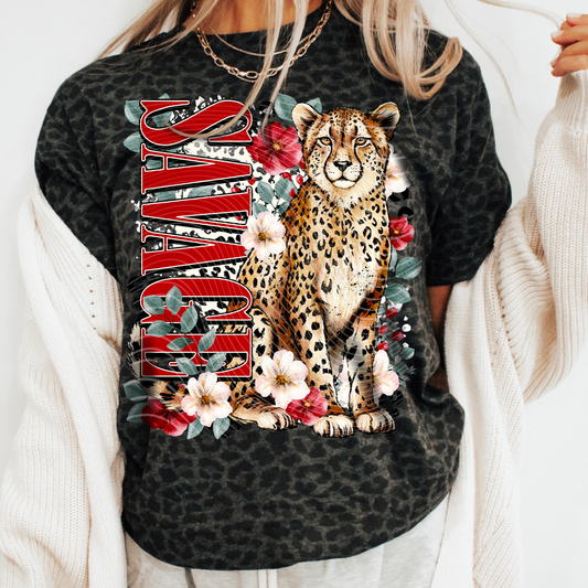 SAVAGE CHEETAH DTF