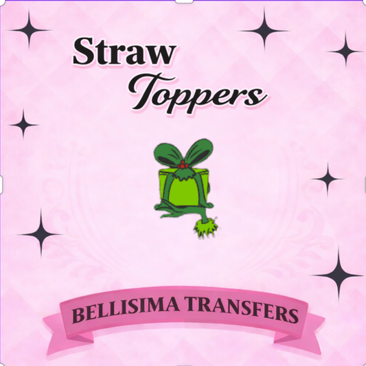 GRUMPY GIFT STRAW TOPPER STANDARD SIZE OR STANLEY