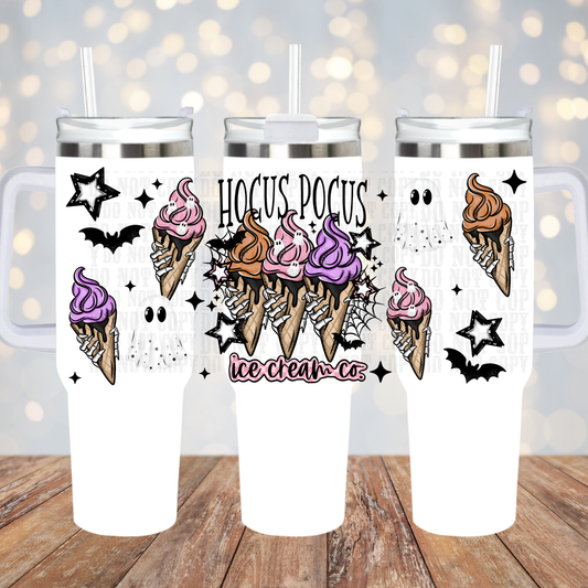 40/50oz HP ICE CREAM CO. UV DTF CUP WRAP
